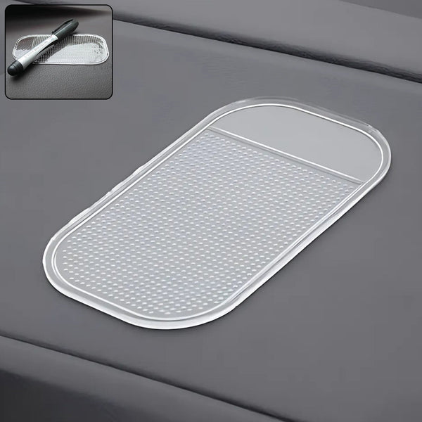 Medium Transparent Anti-Slip Car Dashboard Mat