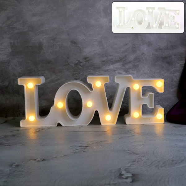 Love Shaped LED Decorative Night Light