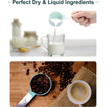 Measuring Cups Set 1/3 Cup (78 ml), 1/4 Cup (59 ml), 1/8 Cup (30 ml)