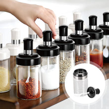 Glass Food Storage Jar