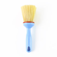 Plastic Cleaning Brush with Non-Slip Handle