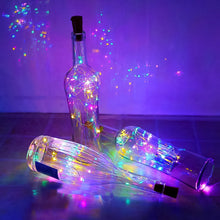 Bottle Lights With Cork