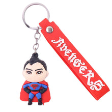 Cute Cartoon Silicone 3D Key Chain with Metal Hook & Strap (Pack of 1)