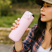 Smart Vacuum Insulated Water Bottle with LED Temperature Display (Mix Color & Design / 320 ML / 1 Pc))