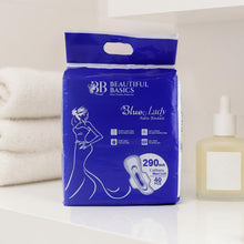Beautiful Basics Blue Lady Extra Long Pads With Wides Wings Sanitary Pads – 290 mm, 40-Pack