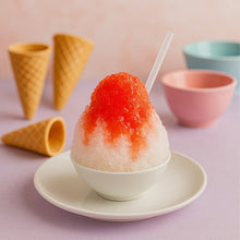 Manual Ice Crusher & Snow Cone Maker with Hand Crank