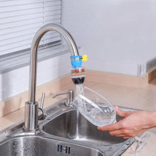 Water Faucet, Clean Purifier Filter Cartridge Water Tap, Upgrade Universal Interface Faucet Filter (Six Layer Purifier)