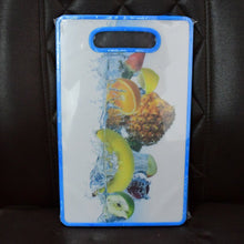Large Rectangular Fruit Print Cutting Board (36x22cm / 1 Pc)