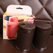 Supermom Linoo Salt & Pepper Dispenser Set (2 Pc)