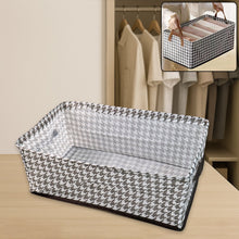Cloth storage baskets, closet storage bins (42×28 Cm)