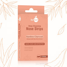 In’lief Bamboo Charcoal Deep Cleansing Nose Strips