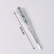 Electrical Detector Slotted Screwdriver With Small Batteries (1 Pc)