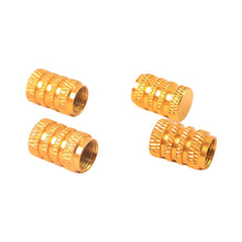 Tire Valve Stem Caps Fit for Genesis Cars. Air Valve Caps Suit for Most Car Truck SUV Wheel Accessories 4pcs Silver.